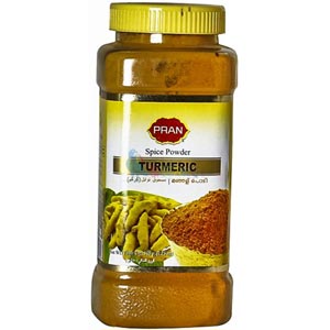 (24) PRAN Turmeric Powder Jar 