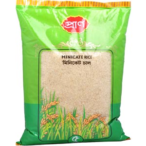(004) Pran Minicate rice 5 kg