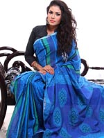 Half Silk Sharee