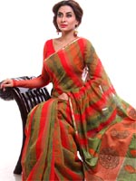 Half Silk Sharee