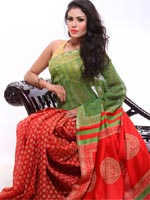Half Silk Sharee