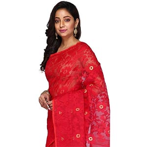 (10) Jamdani Saree