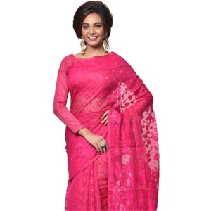 (06) Jamdani Saree