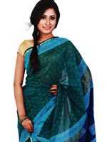 Half Silk Sharee