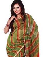 Half Silk Sharee