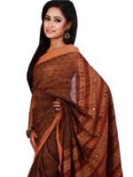 Half Silk Sharee