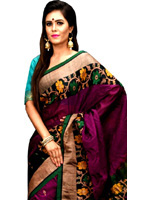 Half Silk Sharee