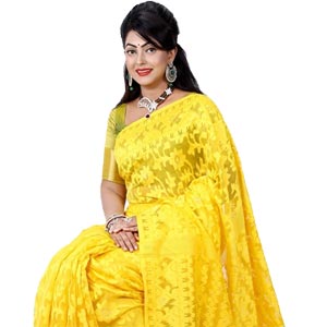 (08) Jamdani Saree