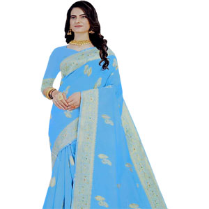 Katan silk saree with beautiful design