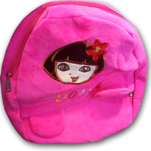 Pink Dora School Bag