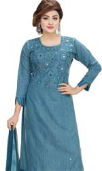 Cotton Salwar Kameez