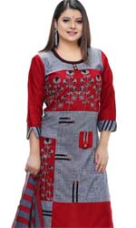 Cotton Salwar Kameez