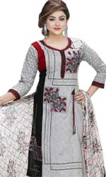 Cotton salwar kameez