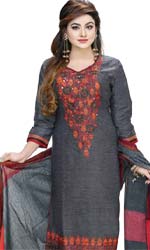 Cotton salwar kameez