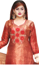 Cotton Salwar Kameez