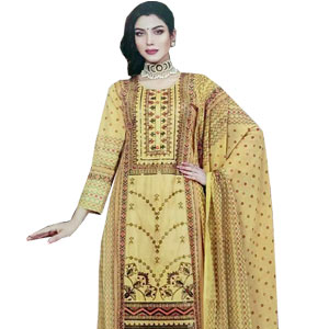 (11) Half-Silk Salwar Kamiz