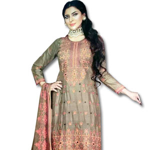 (16) Cotton Salwar Kamiz