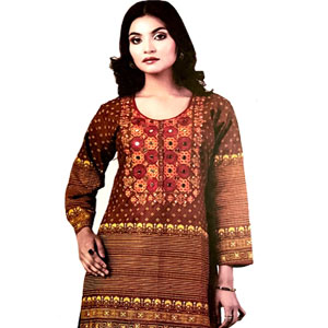 (07) Tat Cotton Salwar Kamiz