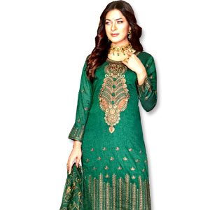 (07) Silk Salwar kamiz