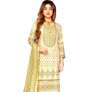 (01) Tat Cotton Salwar kamiz