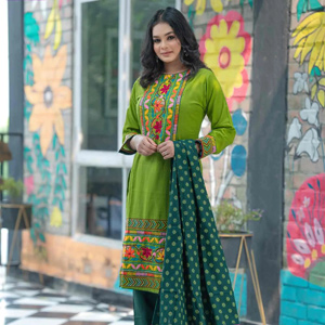 (10) Lilen Cotton Salwar kamiz