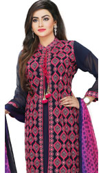 Jorjet & Lilen combination Salwar Kameez