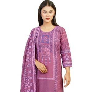 Cotton Salwar Kamiz