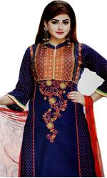 Cotton Salwar Kameez