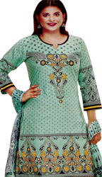 cotton Salwar Kameez