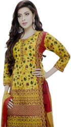Cotton Salwar Kameez