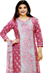 Cotton Salwar Kameez