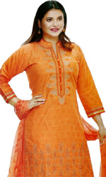 Cotton salwar kameez