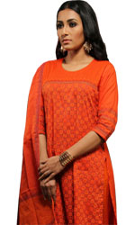 Cotton Salwar Kameez