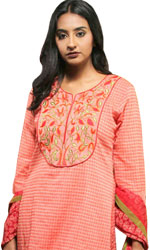 Cotton Salwar Kameez