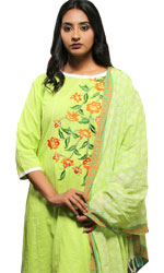 Cotton Salwar Kameez