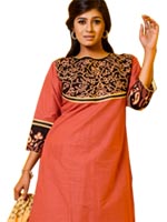 Cotton Salwar Kameez