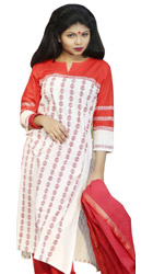 Cotton Salwar Kameez