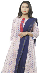 Cotton salwar kameez 