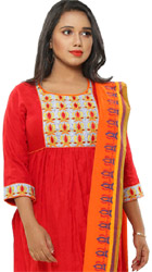 Cotton Salwar Kameez