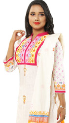 Cotton Salwar Kameez