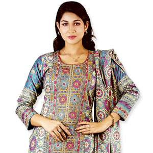 (04) Tat Cotton Salwar Kamiz