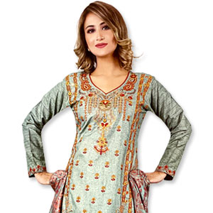 (08) Tat Cotton Salwar Kamiz