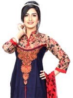 Lilen Salwar Kameez