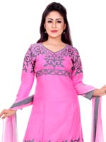 Lilen Salwar Kameez