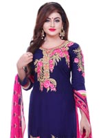 Lilen Salwar Kameez