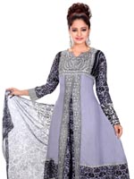 Lilen Salwar Kameez