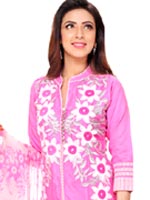 Lilen Silk Salwar Kameez