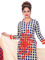 Lilen Salwar Kameez