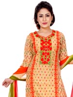 Lilen Salwar Kameez