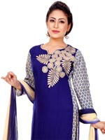 Lilen Salwar Kameez